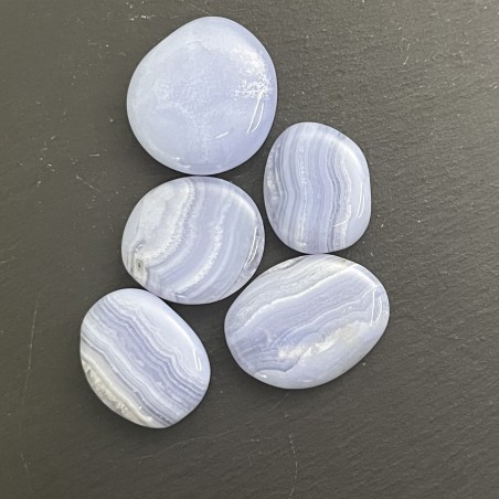 Placička Chalcedon| 35-40 mm | AA kvalita