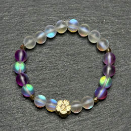 Náramek Fialová zahrada |...